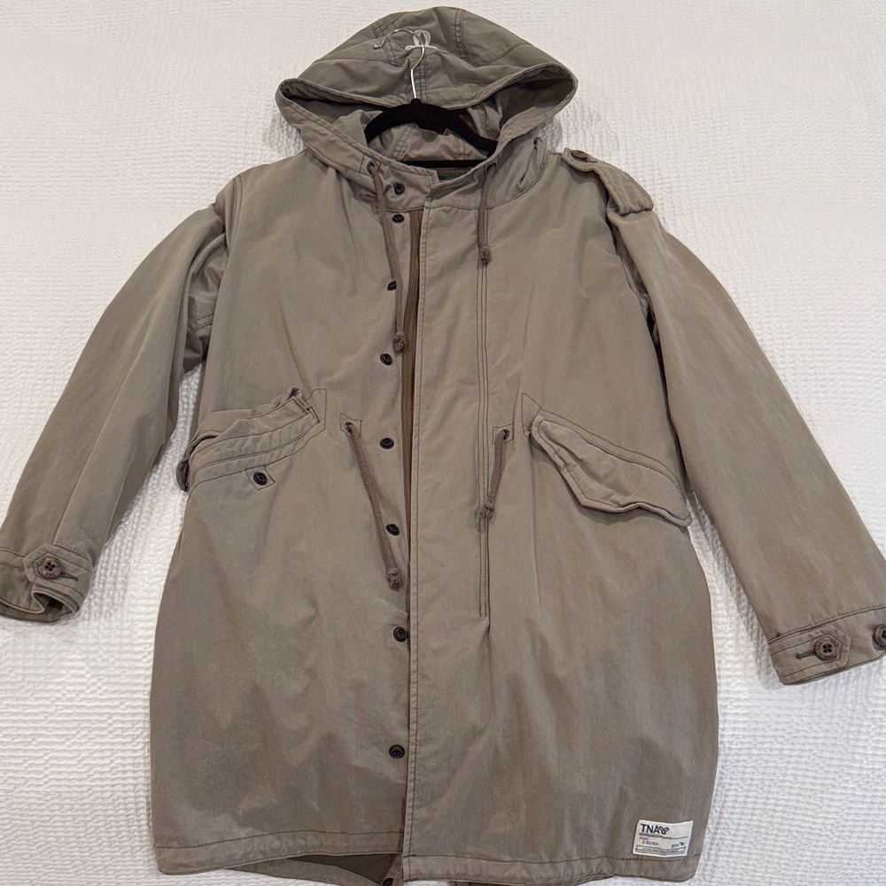 TNA Vanguard Jacket in Gray